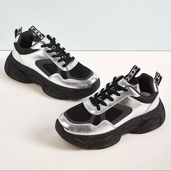 Chunky Fashion Sneakers - Picture 2 of 6